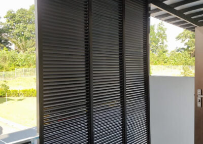 Aluminium Louvers