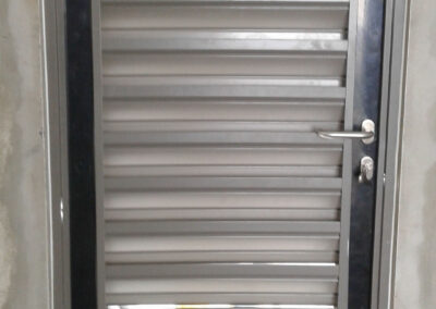 Aluminium Performance Swing Door