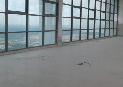 Unitised Curtain Wall